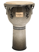 Master Platinum Fade Djembe 12